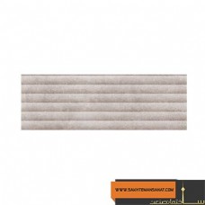کاشی 75*25 تبریز مدل آریزونا برجسته خاکستری (Arizona)